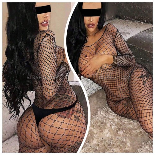 Combinaison sexy filet - 🫦,