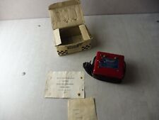 Ancien transfo avec interrupteur magnétique, Scalextric Triang