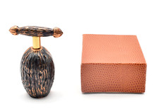 GES GESCHUTZT casse-noix noisettes bronze + boîte Austrian bronze nutcracker