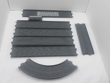 TCR Lot De Rails Droit Courbe Depart