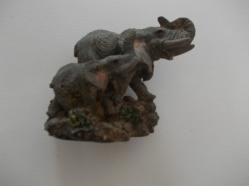 Elephant son petit - elephant, en