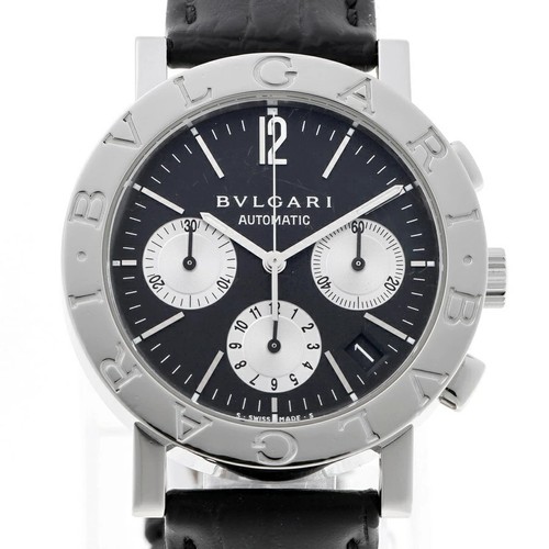 Chronographe bvlgari bulgari - chronographe,