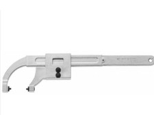 Facom 116.100 Clé à ergots 4 et 6mm à mors coulissants capacité 0 à 100mm 