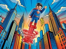 SUPERMAN PLAYMOBIL DC COMICS