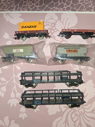 Lot wagons de - lot,