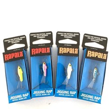 Lot de 4 leurres durs Rapala