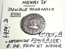 Henri IV Double Tournois Lyon