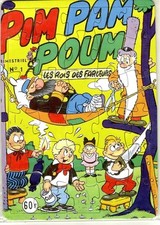 PIM PAM POUM   INTROUVABLE PUZZLE   29cm/21 cm KNERR IL NE S'AGIT PAS D'UNE BD