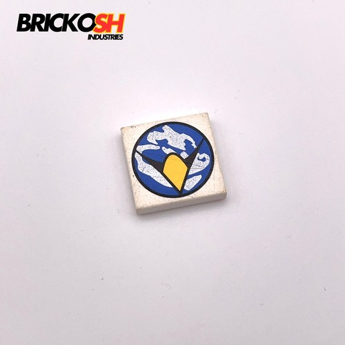 Lego 3068p10 tile 2x2 with - tile,