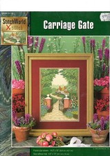 point de croix livret cottage