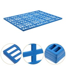  2 Pcs Tapis Cage Lapin De Sol En Pour Animaux Compagnie Petit Animal