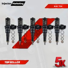 5x 0414720210 BOSCH Buse Pompe Unité Injecteur Axd  VW 2.5 Tdi 07Z130073F