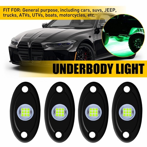 4pcs led rock - 4pcs,