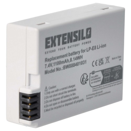 Batterie pour canon eos 600d - batterie,