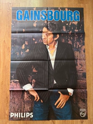 Tres rare affiche concert - rare, !