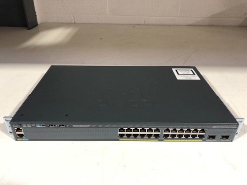 Cisco c2960x 24td - cisco, ws-c2960x-24td-l