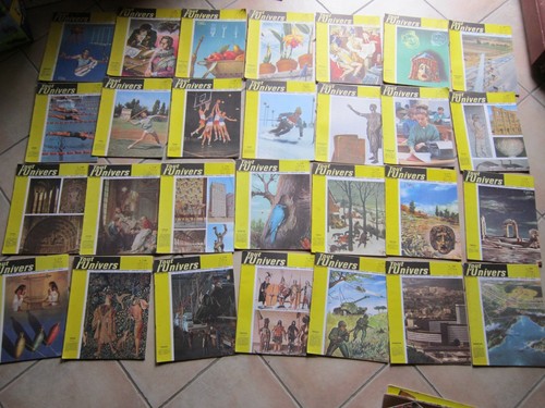 Lot revues tout - de,