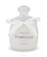 Bougie Parfumée Avec Bijoux Vanille De SilverCandle 80 Heures