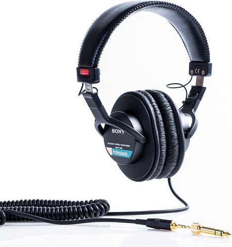 Casque stéréo over ear sony - stéréo,