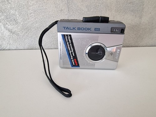 Walkman sanyo talk book - walkman,