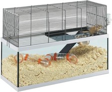 Ferplast Cages pour Gerbilles Gabry 80 Petits Rongeurs Neuve emballée