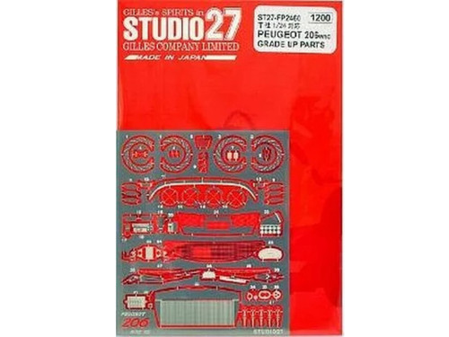 Studio27 peugeot 206 wrc - studio27,