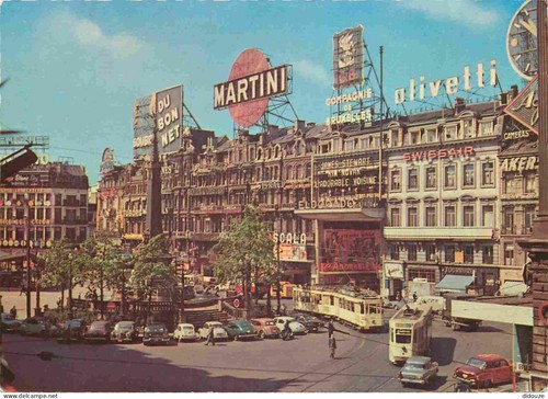 Carte postale belgique - carte,