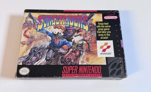 Sunset riders super nintendo - sunset,