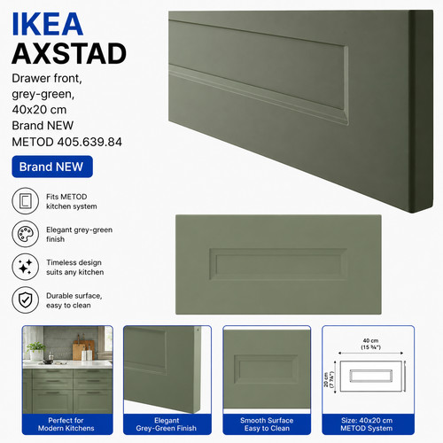 Avant tiroir ikea axstad - ikea,
