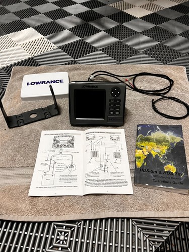 Lowrance hds gps - hds, 5m