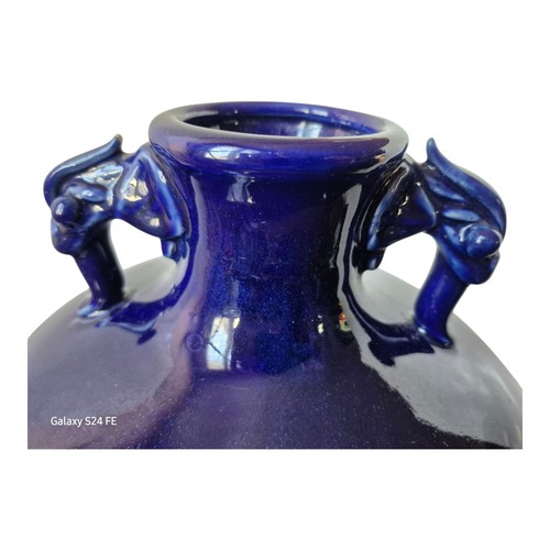 Grand vase ancien ceramique - ancien,