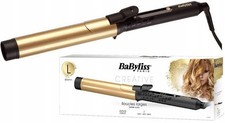 BaByliss C432E Fer à friser À chaleur Noir, Or 1.8m brosse soufflante et fer à l