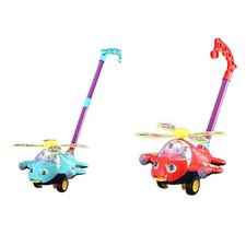 Jouet à pousser, avion de