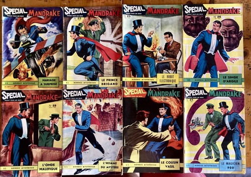 Lot spécial mandrake - 14, bd