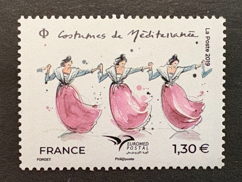 Timbre france 2019 - 2019, yt