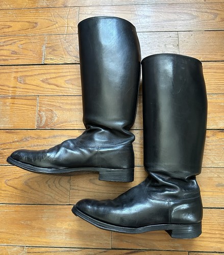Bottes officier allemand - bottes,