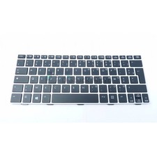 Clavier AZERTY - SN8123BL - 716747-051 pour HP Elitebook Revolve 810 - FRANCE / 