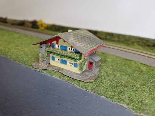 Maquette chalet montagne - maquette,