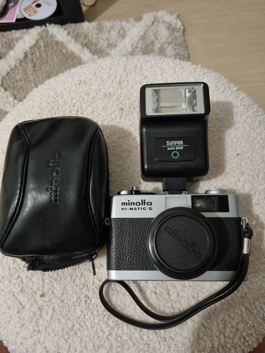 Minolta matic argentique - minolta,