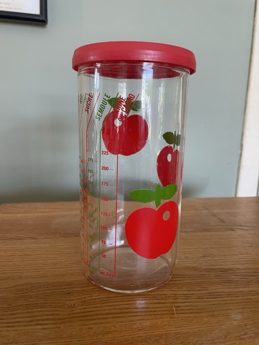 Verre mesureur avec couvercle - avec,