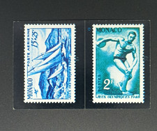 Stamps Munchen 1972 #29a / 29b