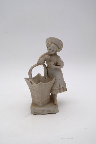 Figurine ancienne biscuit - en,