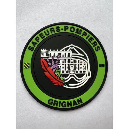 Ecussons pompiers grignan - ecussons,