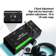 Amplificateur Phono Preamp 3