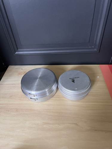 Ancienne gamelle aluminium - ancienne,