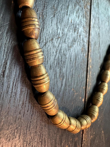 Brin perles baril - de, en