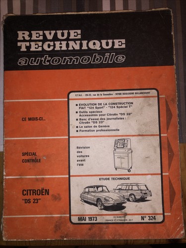 Citroen carburateur - citroen, ds