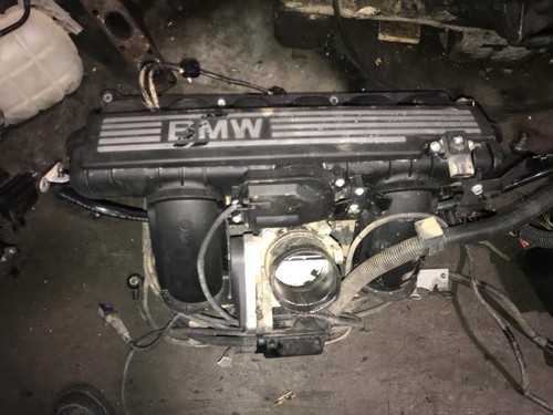Boitier papillon bmw e85 - boitier,