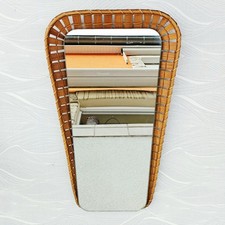 Miroir En Rotin Et Osier