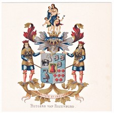 Rutgers Van Rozenburg Wapen